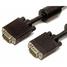 Addlogix Premium VGA Extension Cable with ferrite cores, 6'